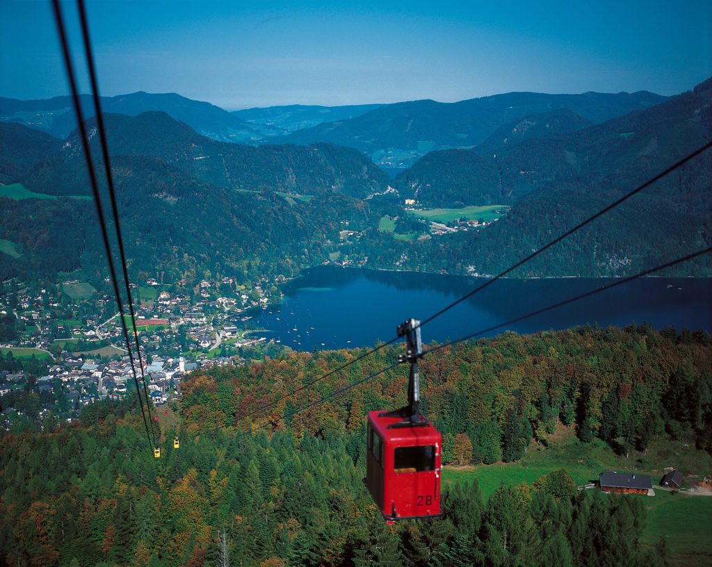 Picture of the Zwölferhorn cable car