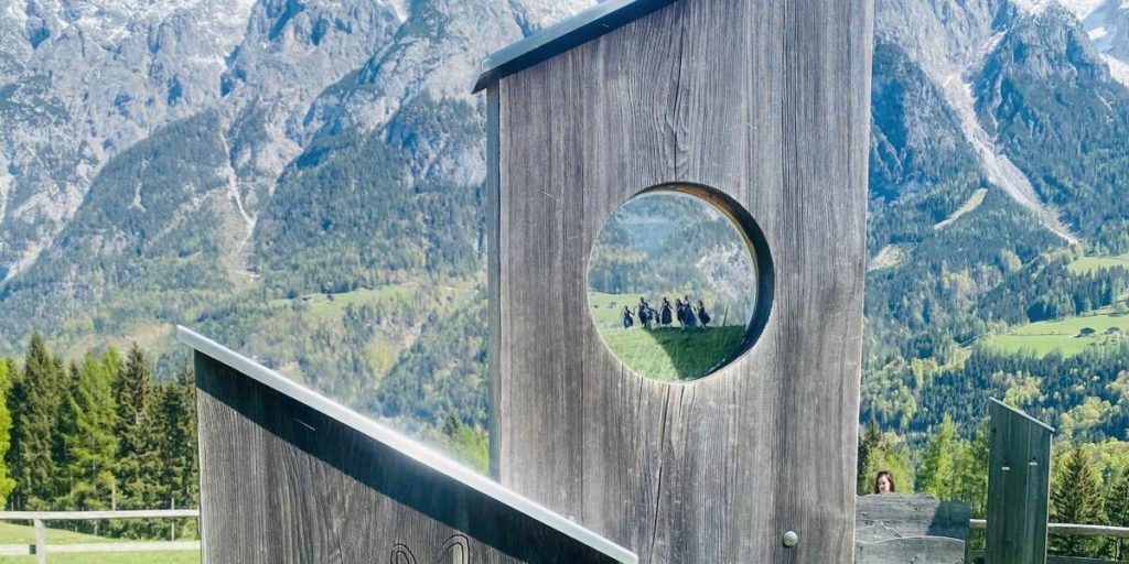 Sound of music Hiking Trail in Werfen