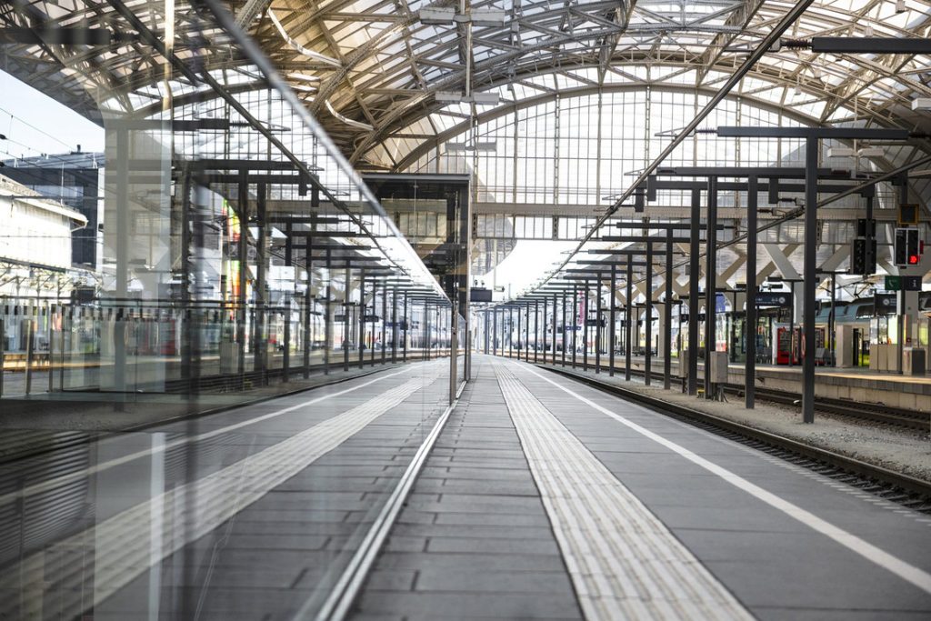 Bild des Salzburger Hauptbahnhofs