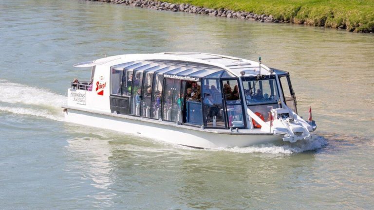Amadeus Limousine Salzburg Schifffahrt Salzburg - mit der "Amadeus" auf Entdeckungsreise