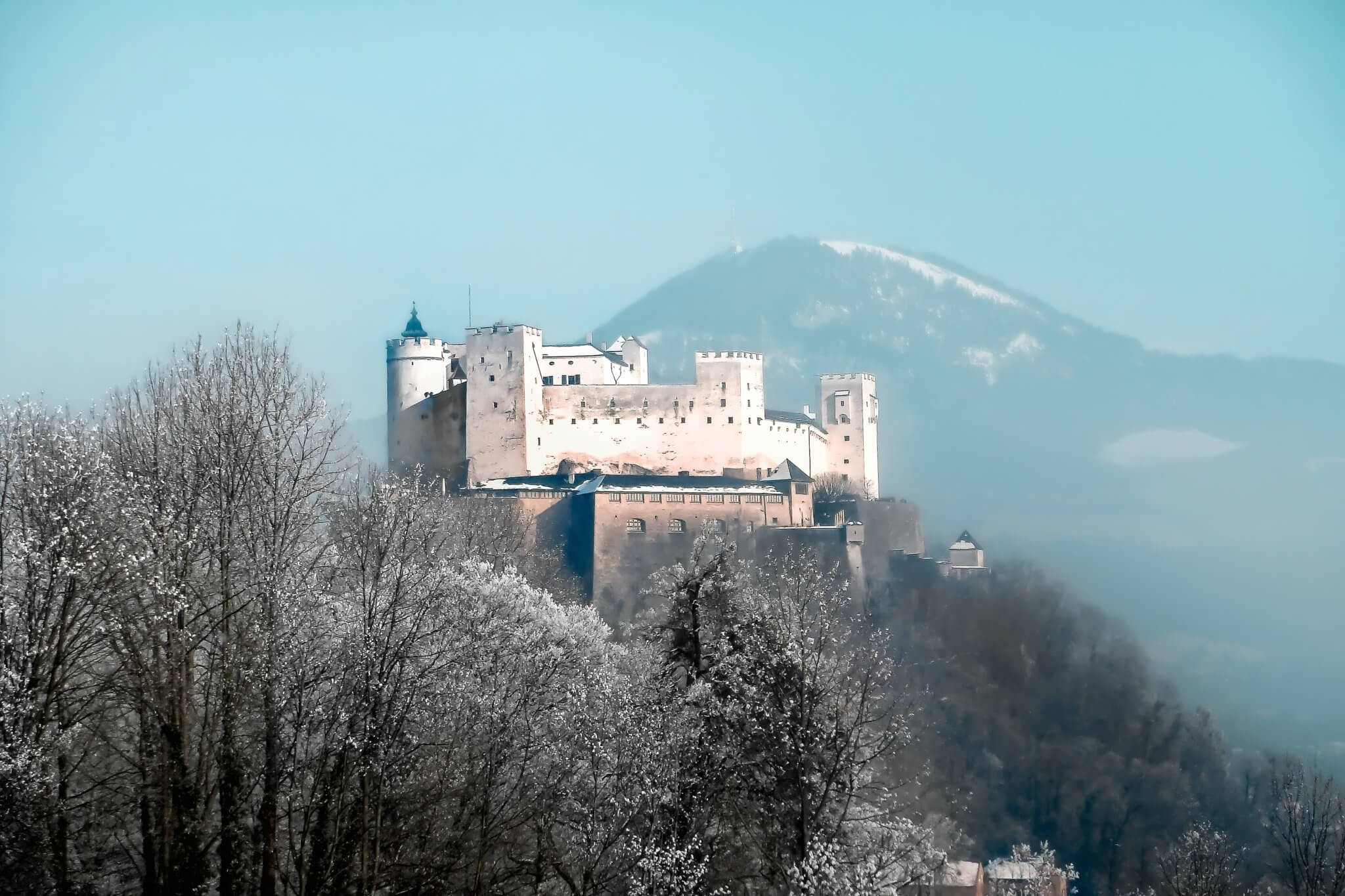 Christkindlmarkt Festung Salzburg