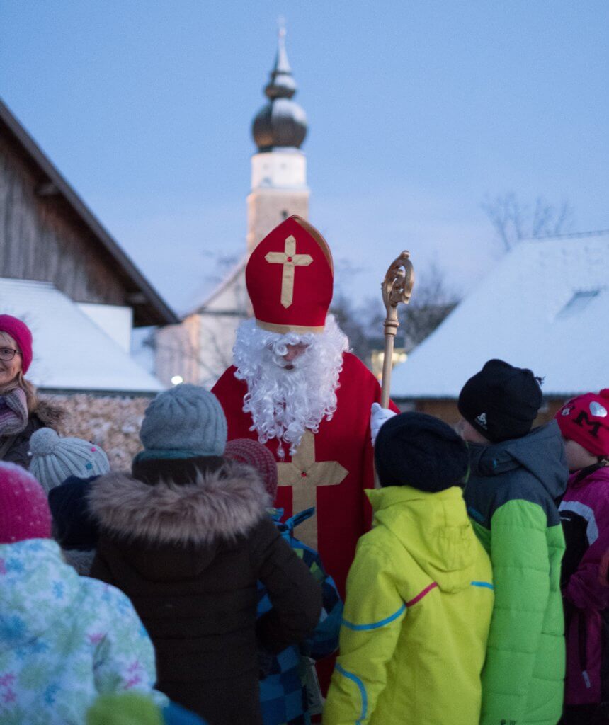 Nikolaus in Eugendorf