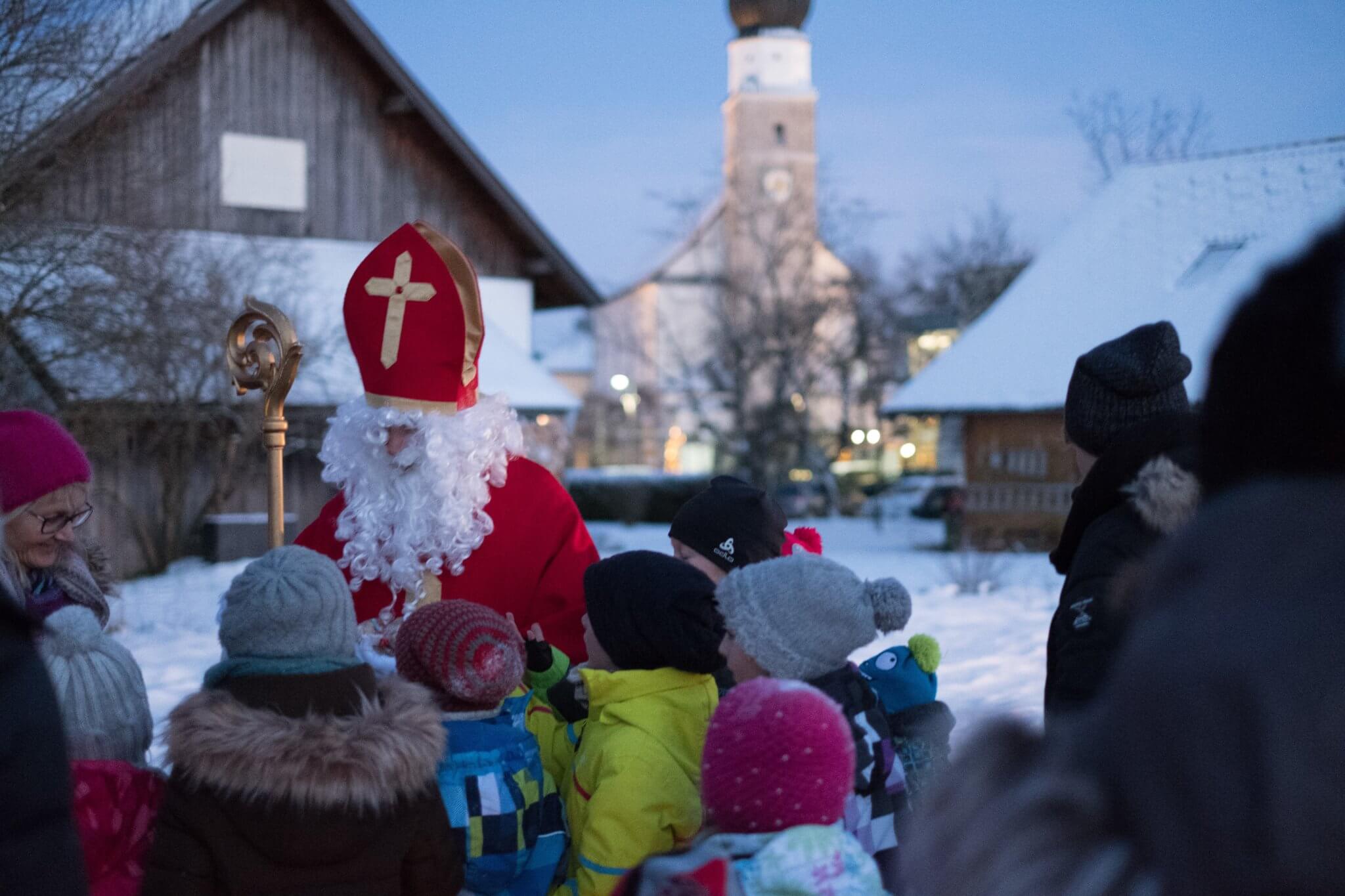 Nikolaus in Eugendorf