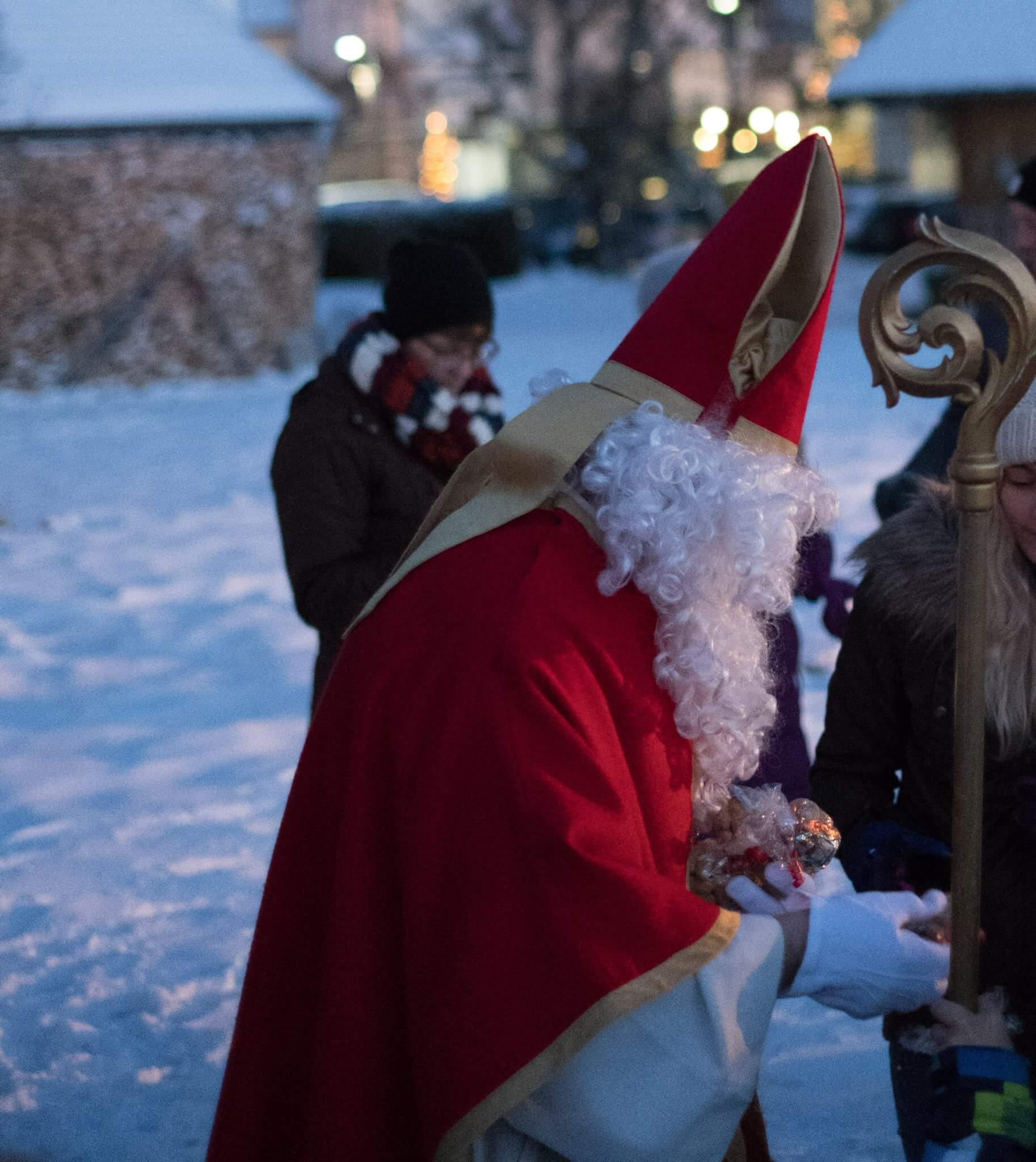 Nikolaus in Eugendorf