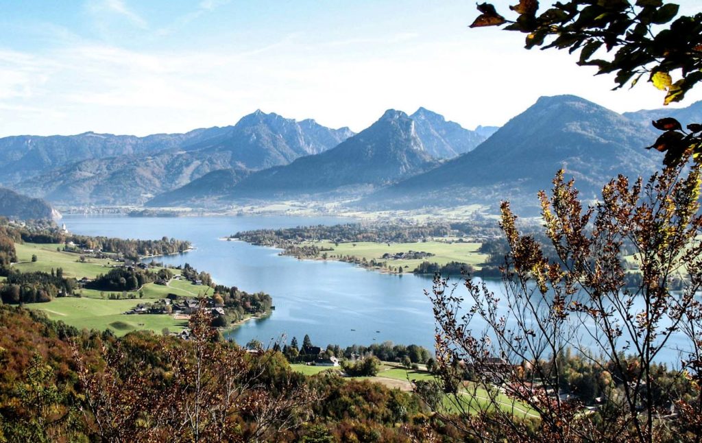 Magazin Eugendorf 01/23, Falkenstein Wanderung, Wandern, Pilgern, PIlgerweg