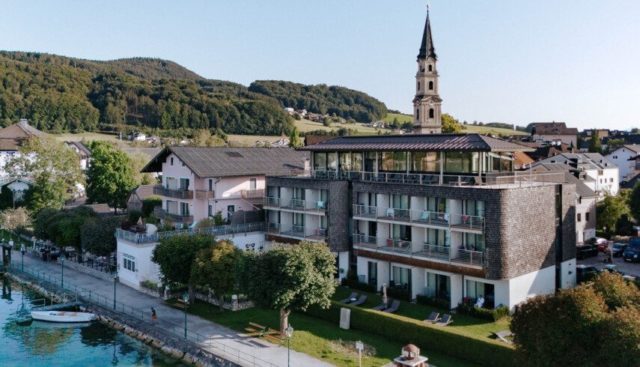 Außenansicht des Seewirt Mattsee****